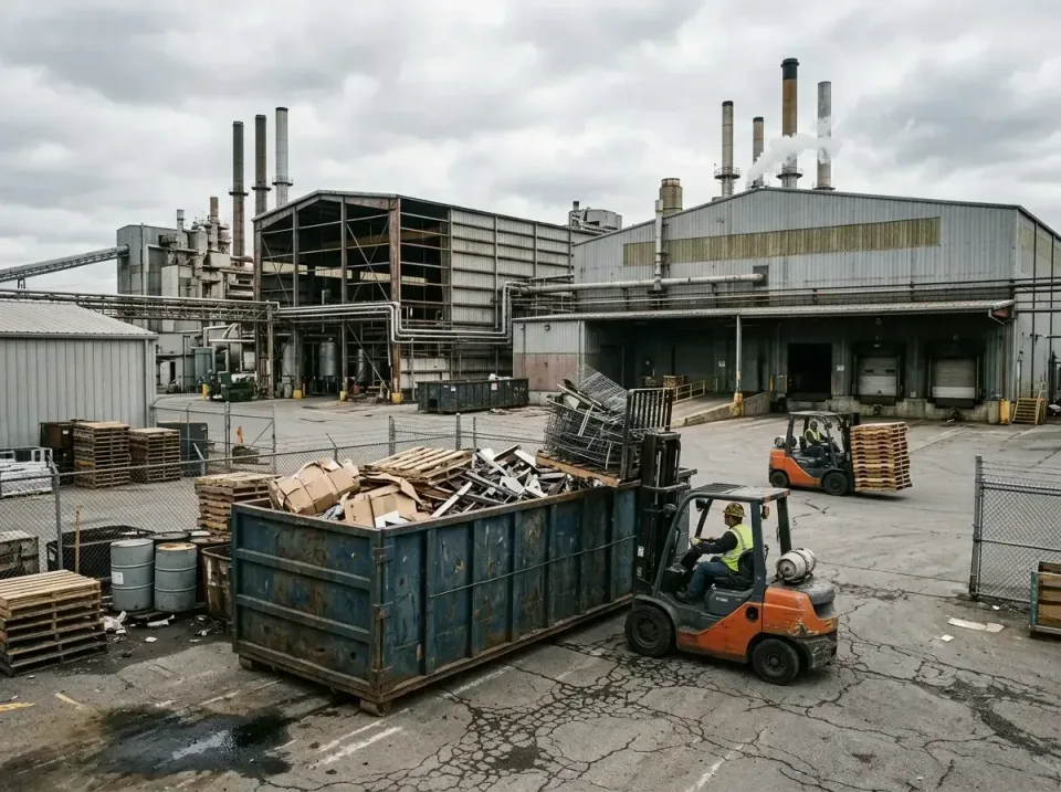 industrial-factory-scrap-conta-003 — frequently asked questions, Cheap Roll-off Dumpster Rentals in Grand Haven, MI